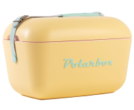 POLARBOX Lodówka turystyczna Polarbox Yellow – Cyan Pop  20L - 1503805 - zdjęcie 1